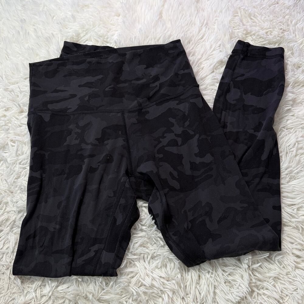 Lululemon Align Pant II *25" Incognito Camo Multi Grey